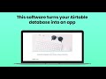 Turn your Airtable into an App