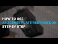 VUEROID S1 User Guide Video 20 AI License Plate Restoration