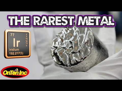Why Iridium is the Rarest Metal in Earth's Crust