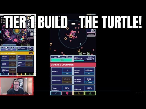 The Tower | Tier 1 Fastest Progression Build | Turtle Build!