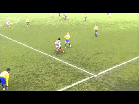 3 mrt 2012 FC Bergen D1 - Internos D2 werd 4-2 (2-1)