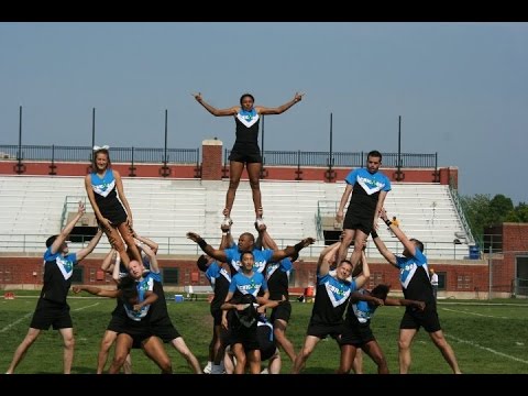Chicago Spirit Brigade @ Chicago Force Halftime Show 2010
