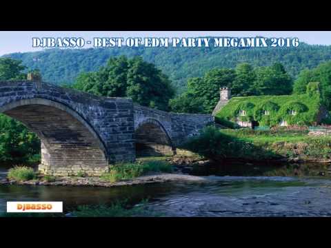 DjBasso - Best of EDM Party Megamix 2016