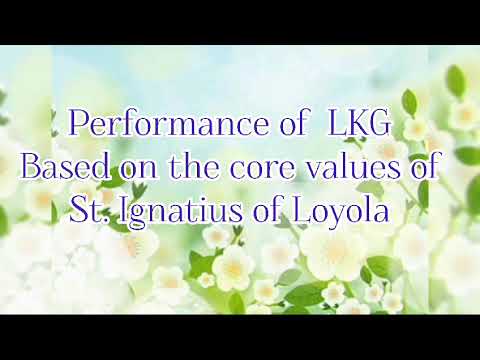 Loyola Day - KG Section  2024-25