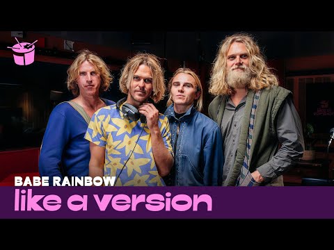 Babe Rainbow – ‘LONG LIVE THE WILDERNESS’ (live for Like A Version)