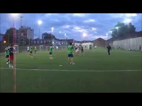 Barricada F.C. vs Ñupi F.C. - Copa Palermo