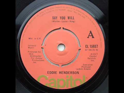 Jazz Funk - Eddie Henderson - Say You Will