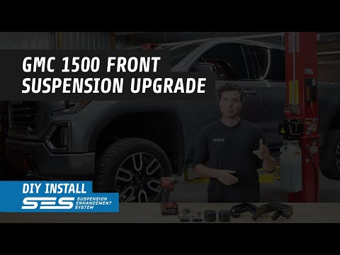 GMC 1500 Snowplow Suspension Upgrade | Timbren SES Install