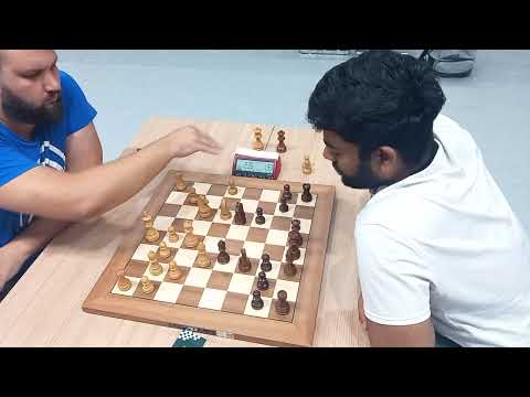 GM Tomas Laurusas - IM A.Ra Harikrishnan | Blitz chess