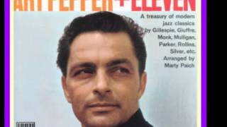 Marty Paich  ~  I've grown accustomed to your face