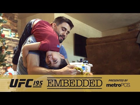 UFC 195 Embedded: Vlog Series - Episode 3