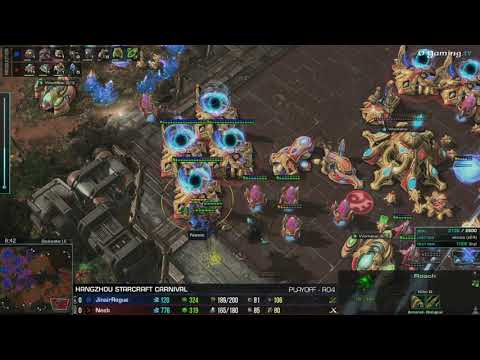 NEEB vs ROGUE - Hangzhou StarCraft Carnival - RO4