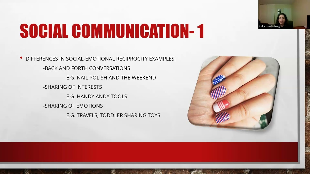 January 2024 Webinar: Embracing A new Autism Diagnosis