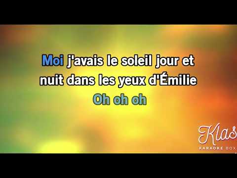 Karaoké " Les Yeux d’Émilie" Collectif Métissé