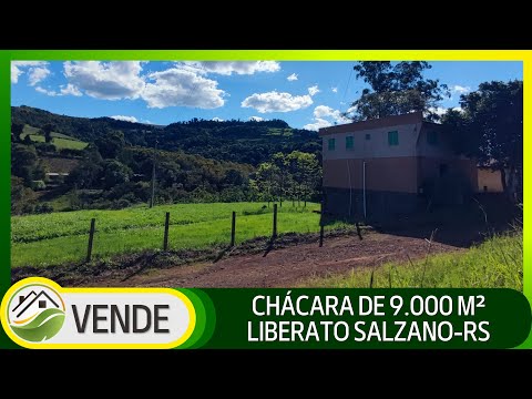 CHÁCARA DE 9.000 M² EM LIBERATO SALZANO-RS