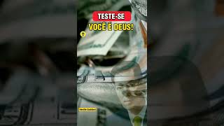 🔴TESTE-SE VOCÊ É DEUS | O PRIMEIRO PRINCÍPIO DE NEVILLE GODDARD. #shorts