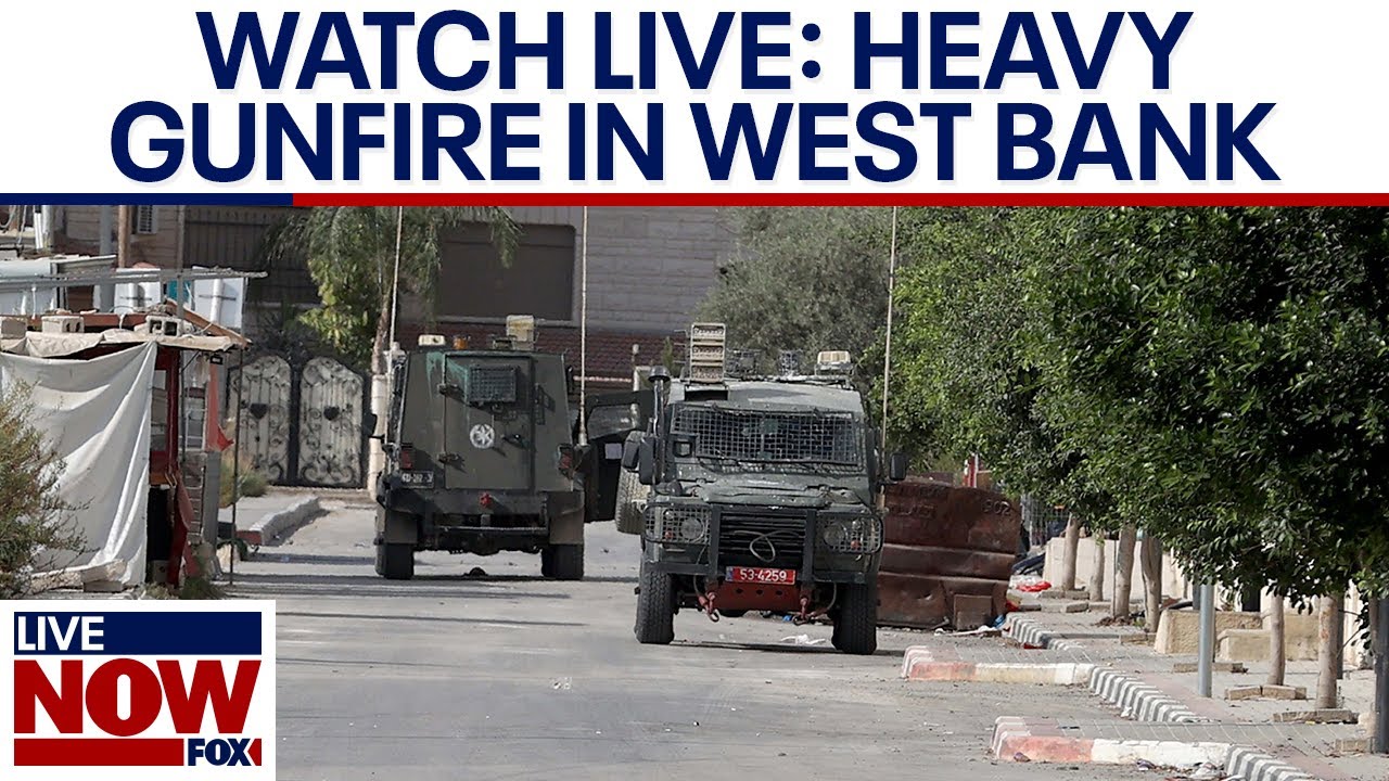 WATCH LIVE: West Bank heavy gunfire, Trump-Harris debate prep & other top stories | LiveNOW from FOX