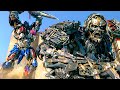 Optimus Prime VS Lockdown | Full Final Fight | Transformers 4 | CLIP