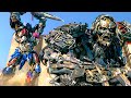 Optimus Prime VS Lockdown Full Final Fight Transformers 4 CLIP