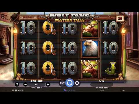 Wolf Fang - Western Tales – Video Gameplay