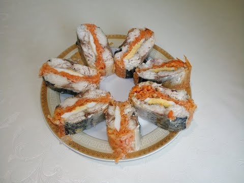 Желированная скумбрия необычный рецепт