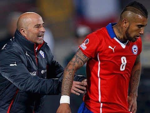Arturo Vidal: Sampaoli no excluirá al jugador de la selección de Chile