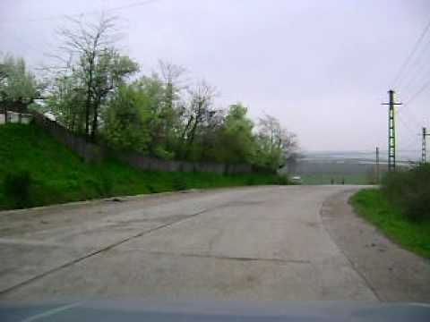 Traseul pt VTM Mosteni - Slatina, Olt cu 2 zile inainte de eveniment