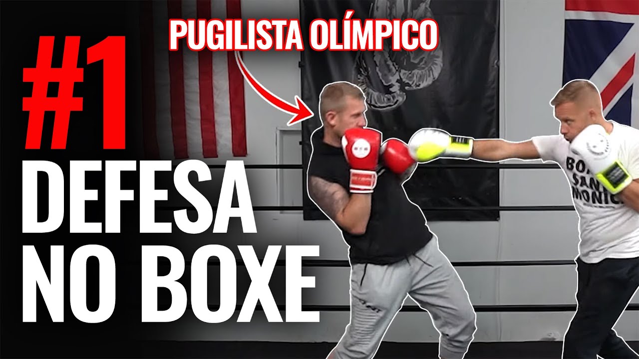 A Melhor Tática Defensiva no Boxe