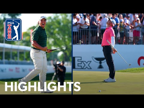 Every shot from dramatic FIVE-HOLE playoff at Rocket Classic | 2025