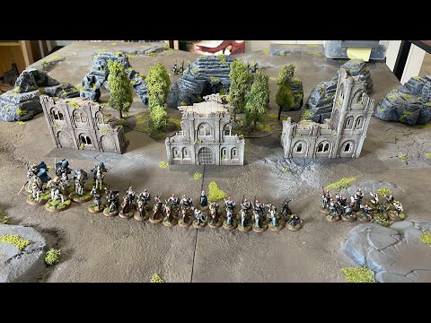Arnor and Rivendell Alliance - 800pt Army Showcase a Justin’s army.