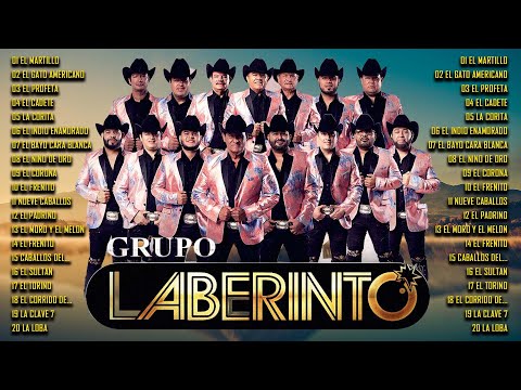 Los Mejores Corridos De Caballos De Grupo Laberinto - Grupo Laberinto Sus Mejores Canciones Exitos