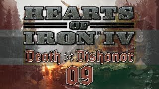 Hearts of Iron IV DEATH OR DISHONOR #09 AI NAVAL INVASION - HoI4 Austria-Hungary Let's Play