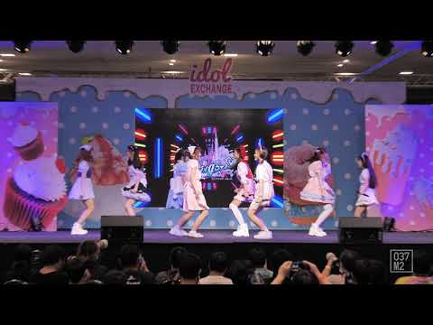 210313 Shining Stars - Splash! @ Idol Exchange Food Market, MBK Center [Fancam Overall Stage 4K 60p]
