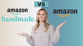 Amazon Handmade vs "Regular" Amazon (Pro Accounts)