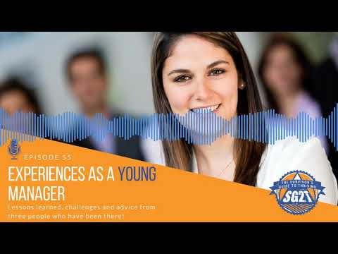 Experiences as a Young Manager | A Conversation with Jon Anderson and Christina Schroeder