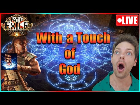 🔴LIVE - ITS WORKING! Doryani's Touch of God Mapping & Atlas Progress - PoE 3.20 Forbidden Sanctum