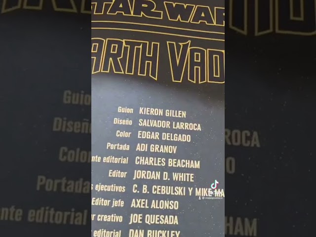 Vídeo relacionado con Star Wars Póster Darth Vader Comic (61cm x 91,5cm)