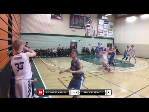 Sluttspill - Scania Cup - Tureberg - Kongsberg Miners