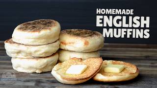 Delicious Homemade English Muffins Recipe from Scratch