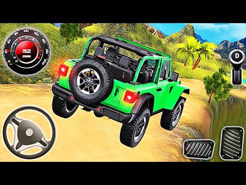 Real SUV Mountain Legend Hill Driving - Offroad Driver 4x4 Jeep Simulator - Best Android GamePlay