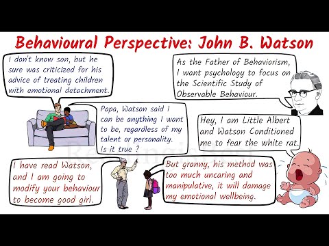 John B. Watson: The Father of Behaviorism | Community Health