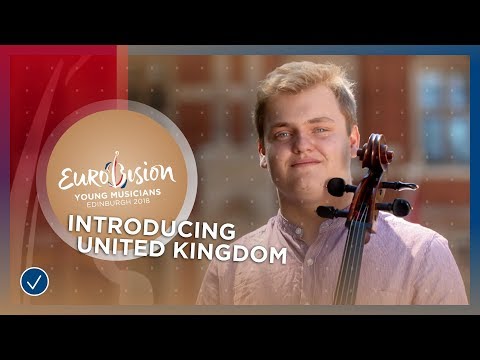 Introducing Maxim Calver from the United Kingdom - Eurovision Young Musicians 2018
