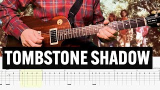 Tombstone Shadow Creedence Guitar Tab Cover Lesson Tutorial