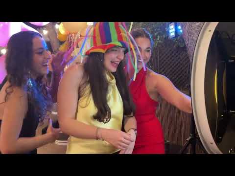 Fotomatón para tu fiesta