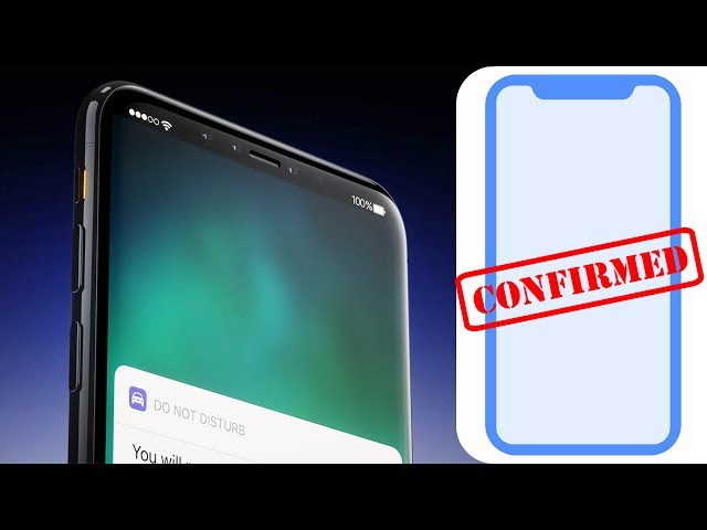 Apple Leaks iPhone X FINAL Design & Features!