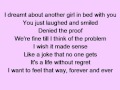 Natalie Imbruglia - Wishing I Was There Lyrics ...