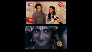Download lagu Mallika and Sumedh talking about their first meet of Radhakrishn at Barsana market #sumellika mp3