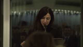 PJ Harvey @Polly reciting poetry and lyrics at The British Library 13-12-13