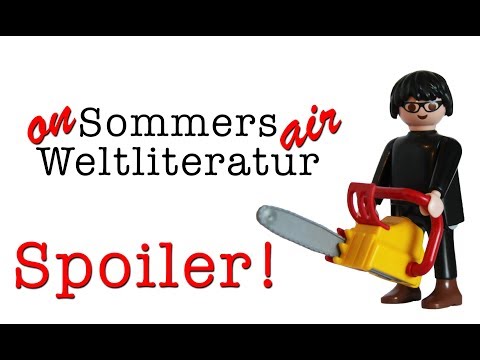 ACHTUNG SPOILER - Kleiner Einblick in SOMMERS WELTLITERATUR ON AIR