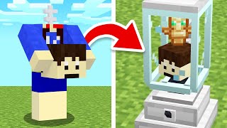 【マイクラ】ミキサーでなんでも混ぜられるマインクラフト